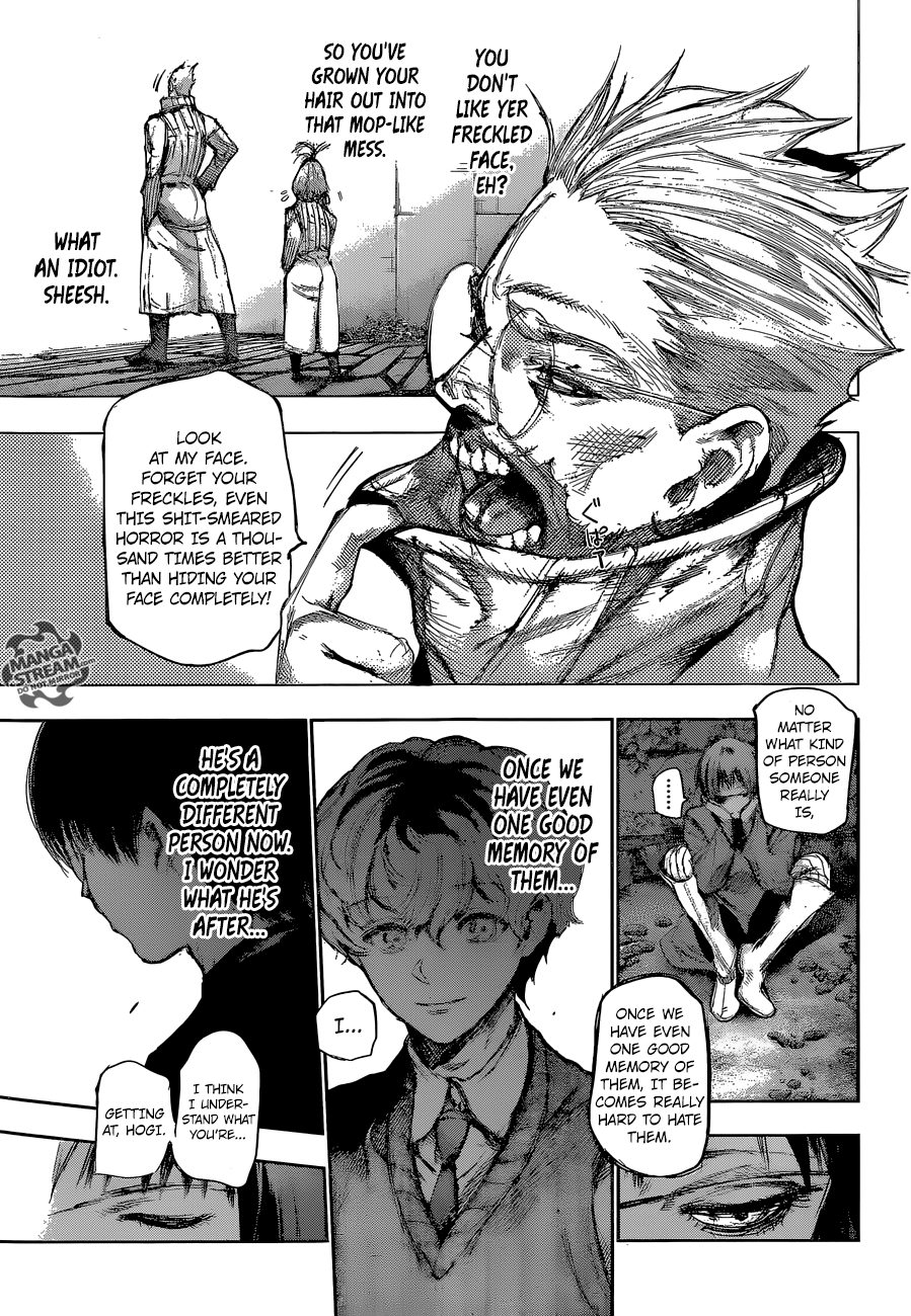 Tokyo Ghoul:re Chapter 63