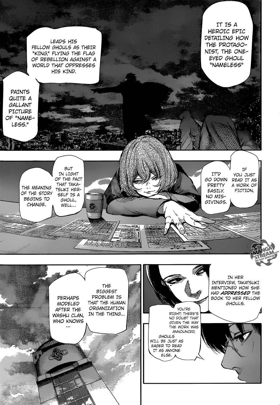 Tokyo Ghoul:re Chapter 64