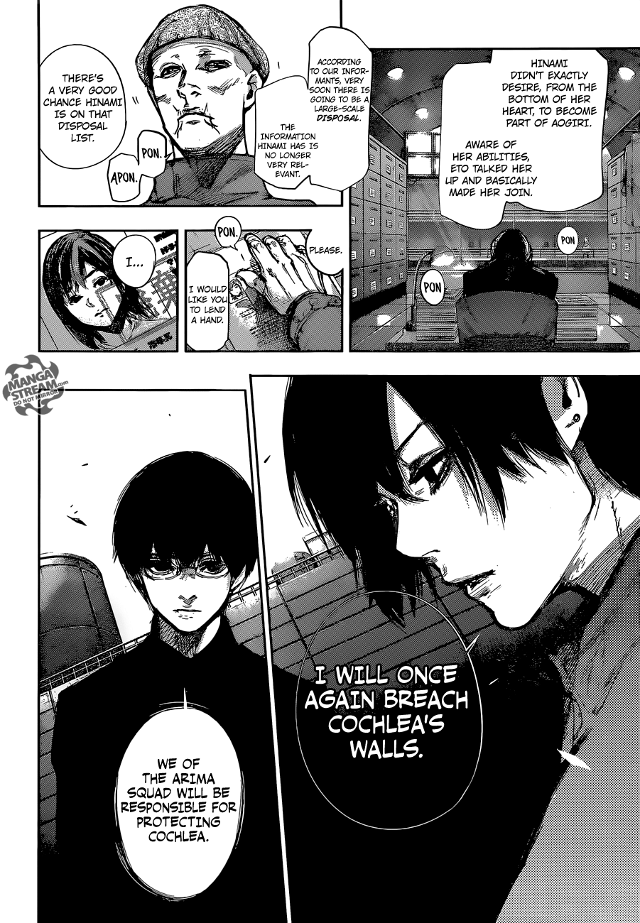 Tokyo Ghoul:re Chapter 65