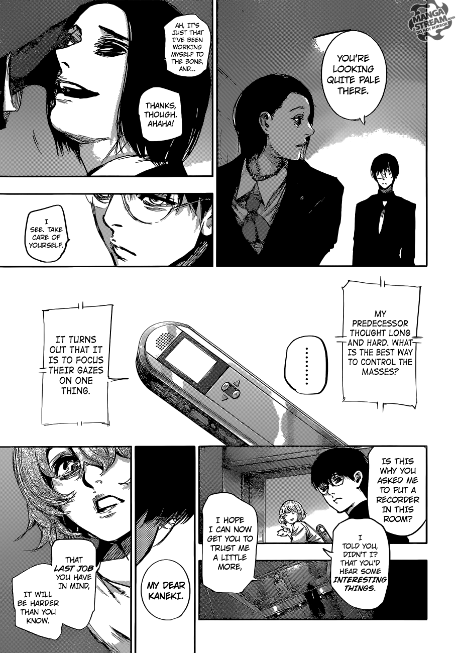 Tokyo Ghoul:re Chapter 66