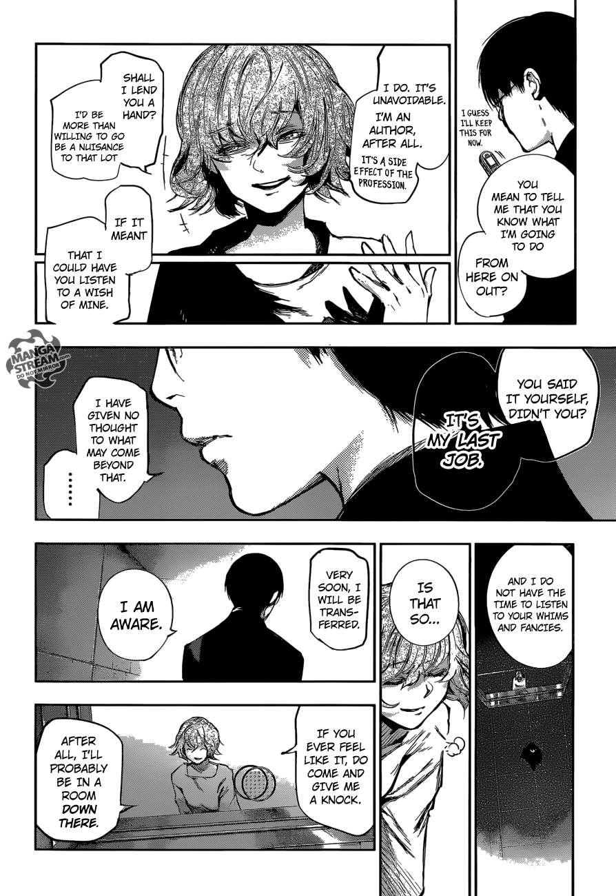 Tokyo Ghoul:re Chapter 66