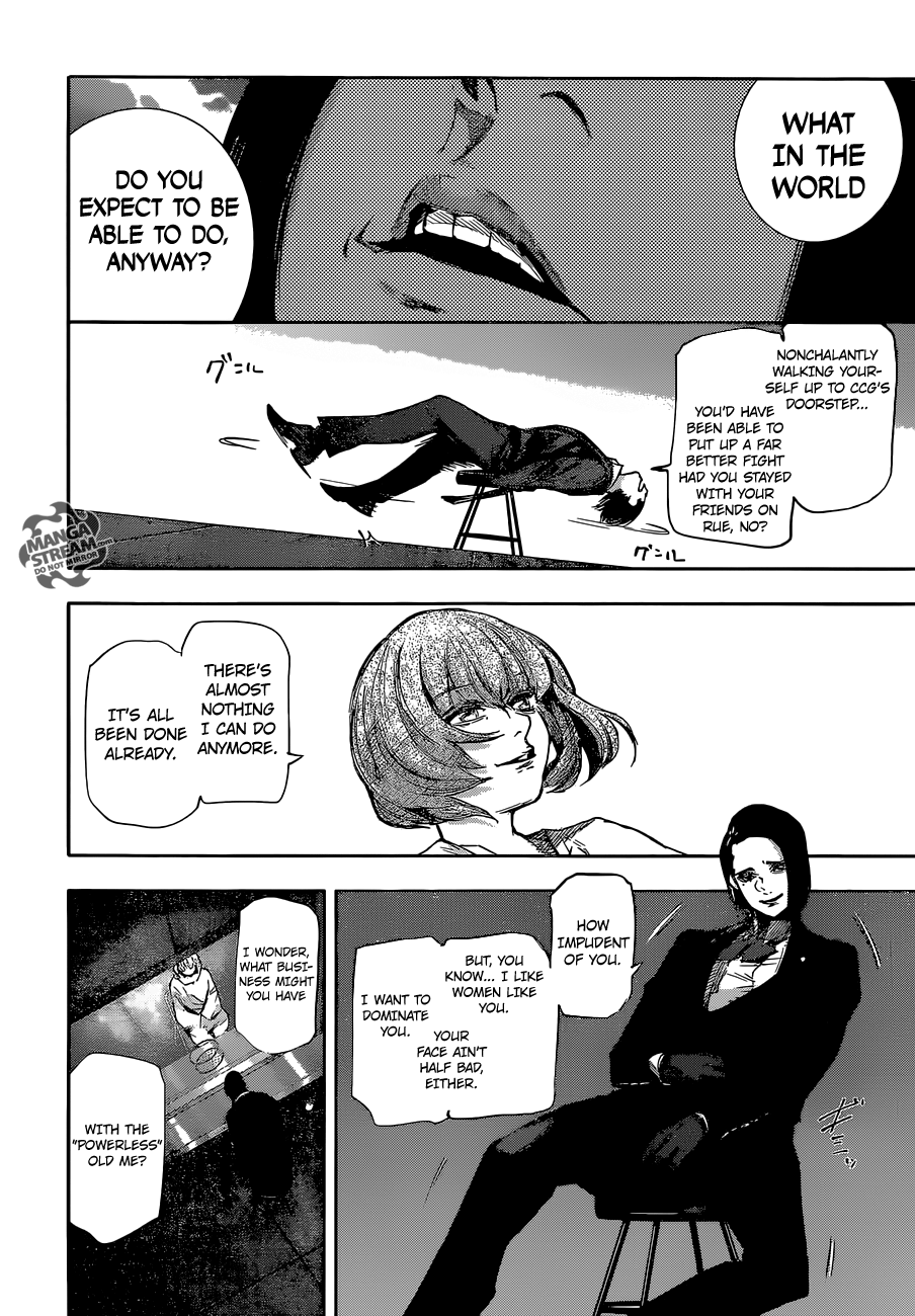 Tokyo Ghoul:re Chapter 66