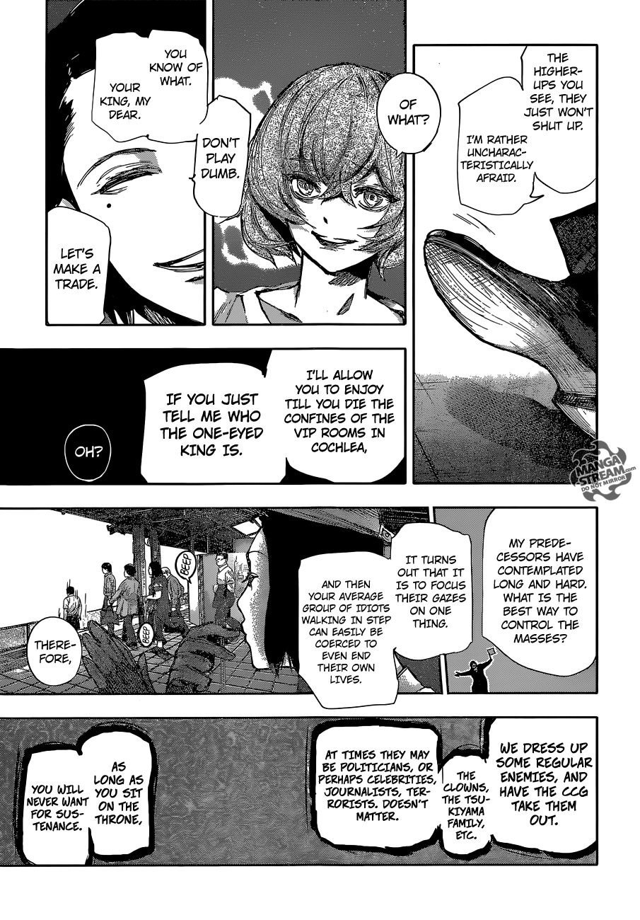 Tokyo Ghoul:re Chapter 66