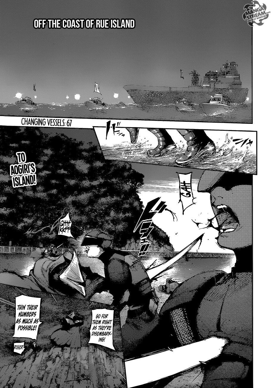 Tokyo Ghoul:re Chapter 67