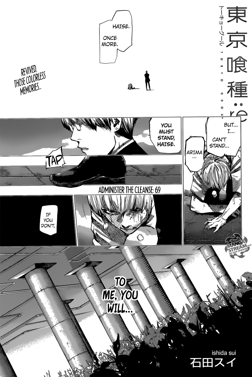 Tokyo Ghoul:re Chapter 69