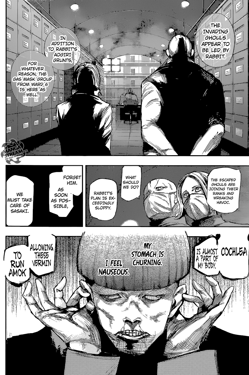 Tokyo Ghoul:re Chapter 69