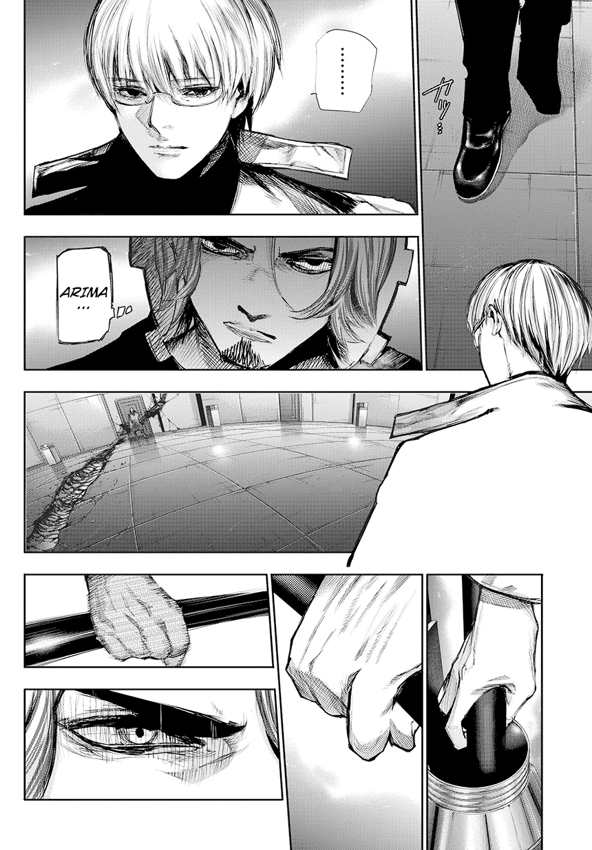 Tokyo Ghoul:re Chapter 70