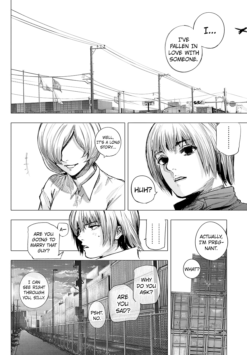 Tokyo Ghoul:re Chapter 70