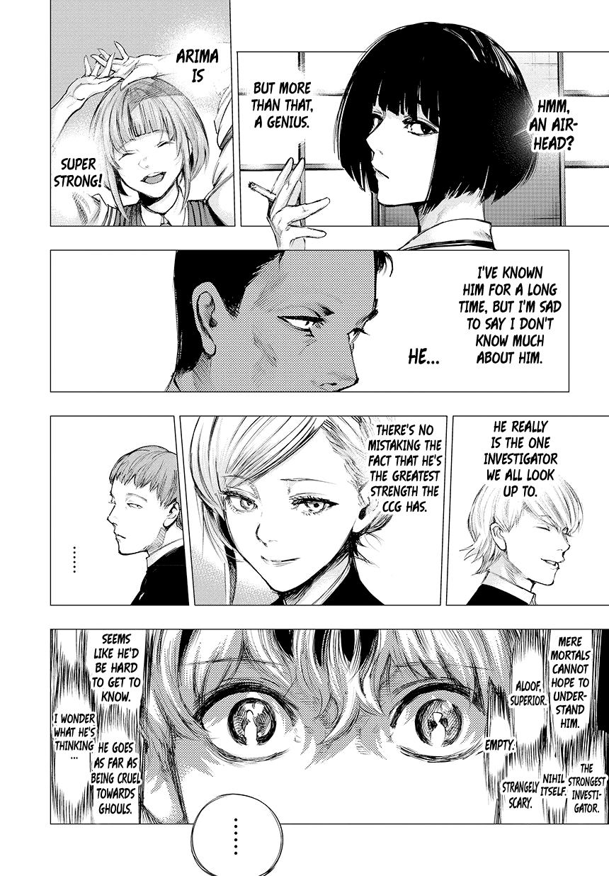 Tokyo Ghoul:re Chapter 74