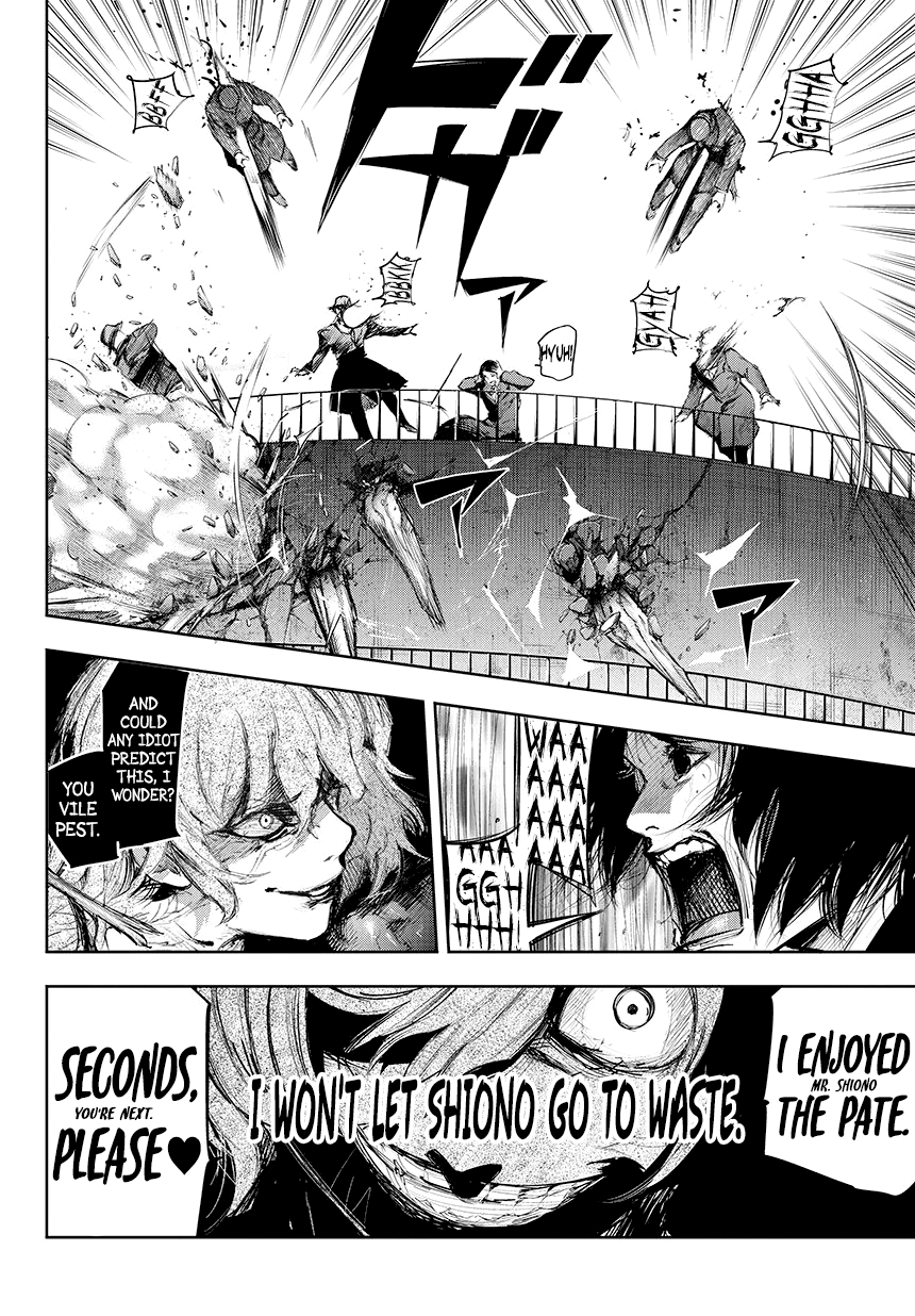 Tokyo Ghoul:re Chapter 75