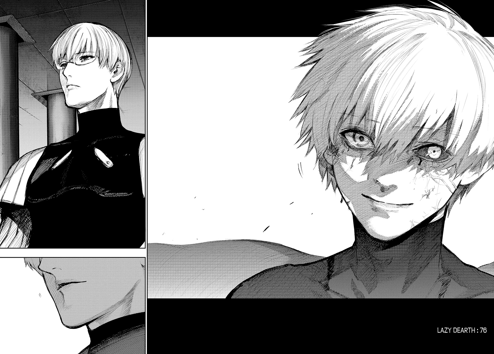 Tokyo Ghoul:re Chapter 76