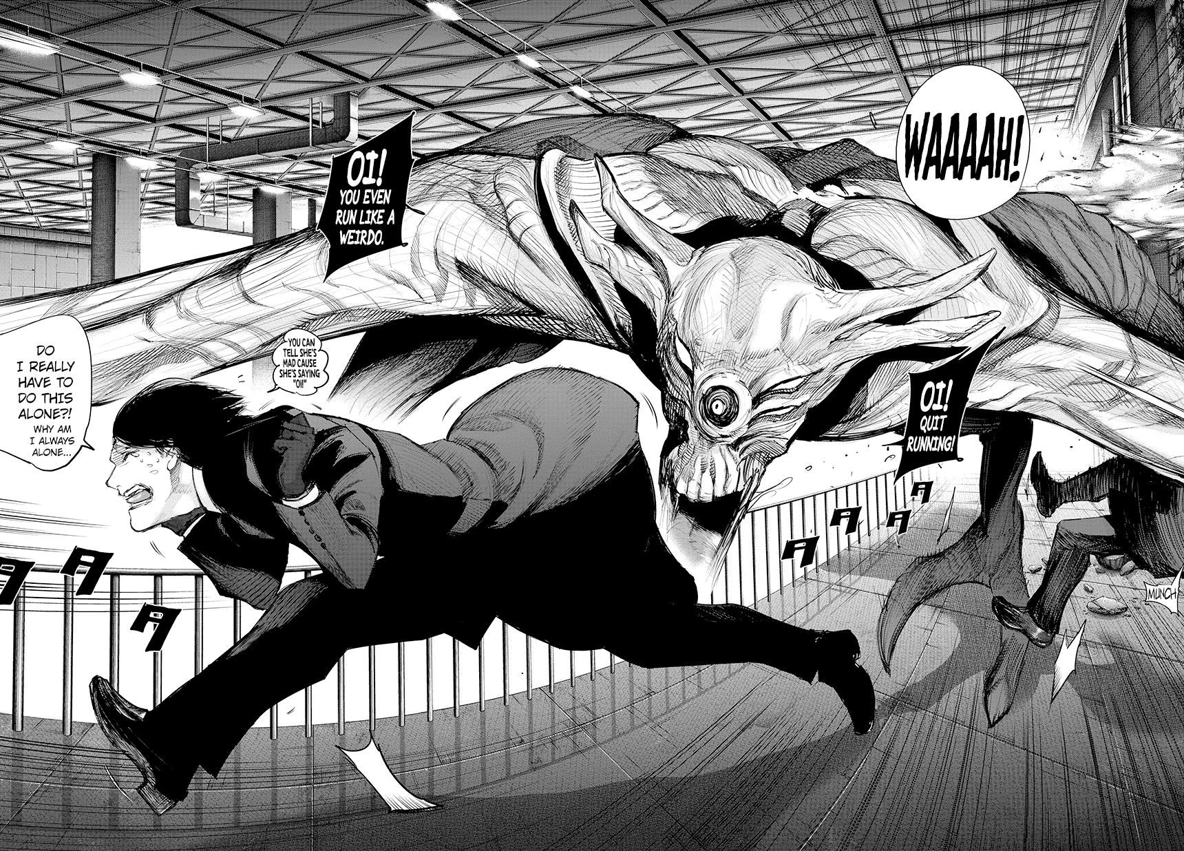 Tokyo Ghoul:re Chapter 76