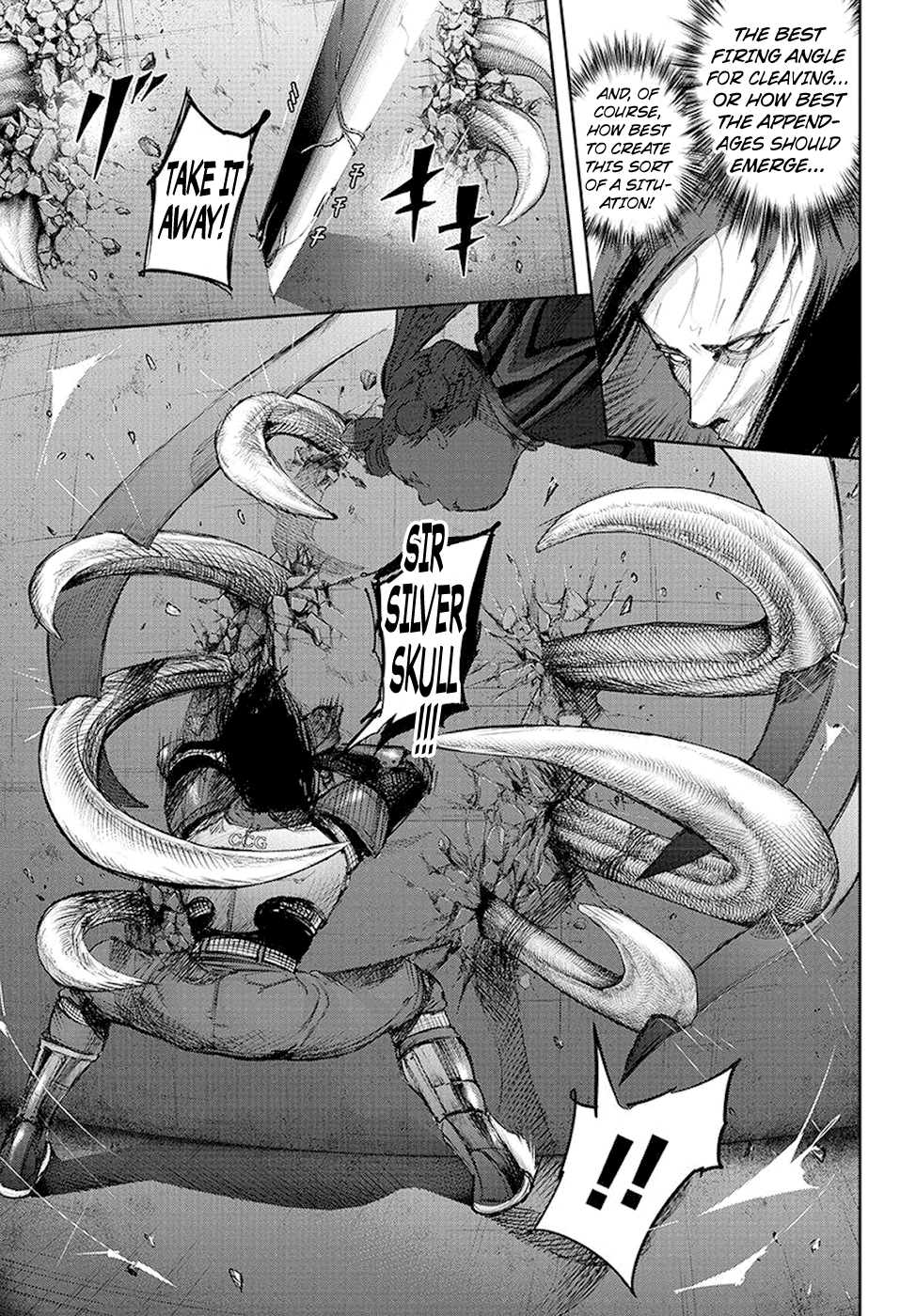 Tokyo Ghoul:re Chapter 77