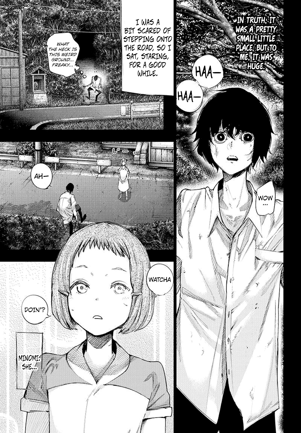 Tokyo Ghoul:re Chapter 78