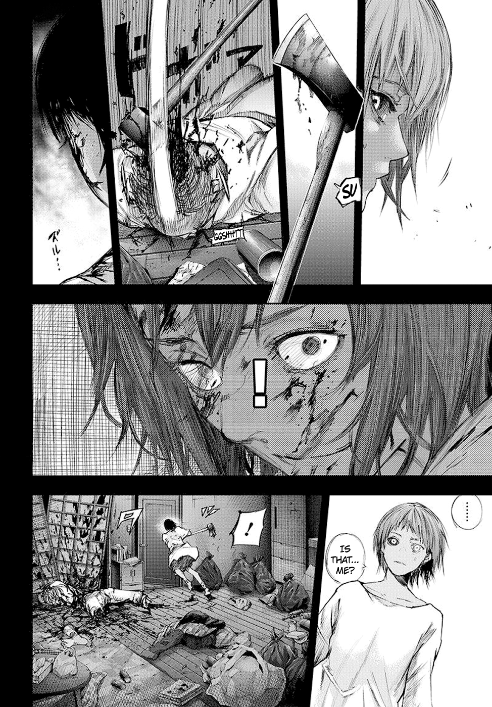 Tokyo Ghoul:re Chapter 79