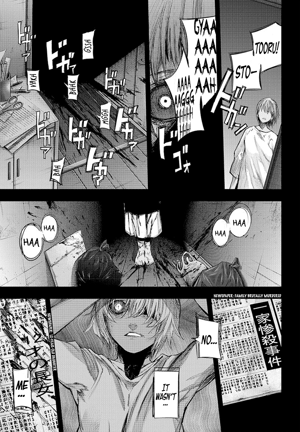 Tokyo Ghoul:re Chapter 79