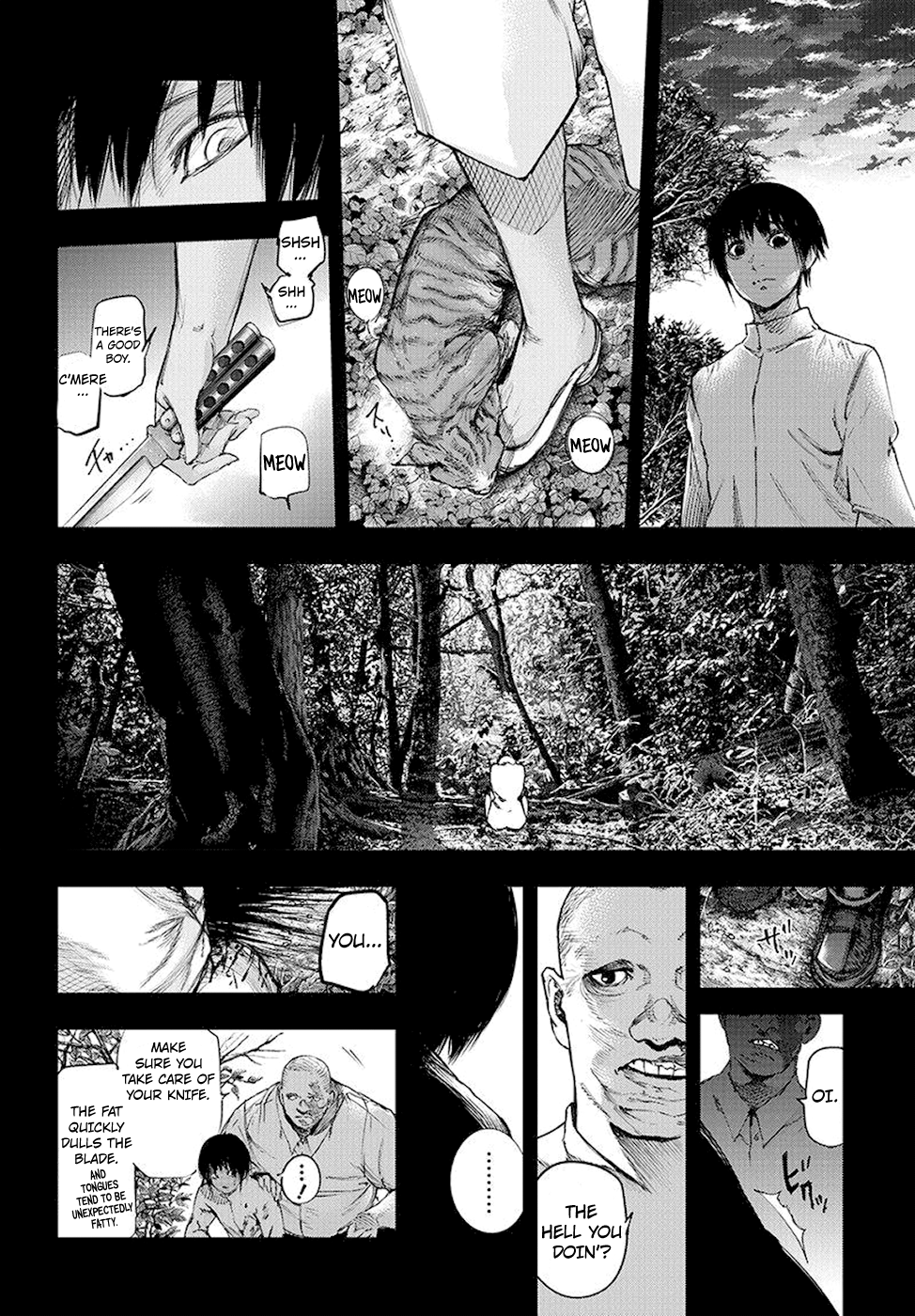 Tokyo Ghoul:re Chapter 79