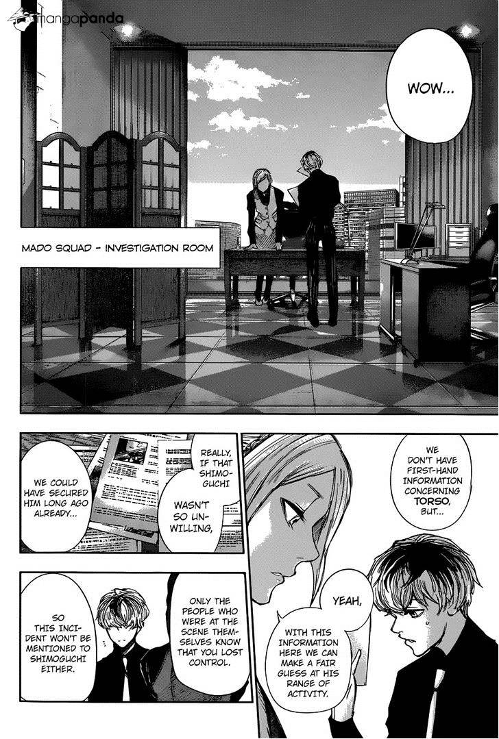 Tokyo Ghoul:re Chapter 8