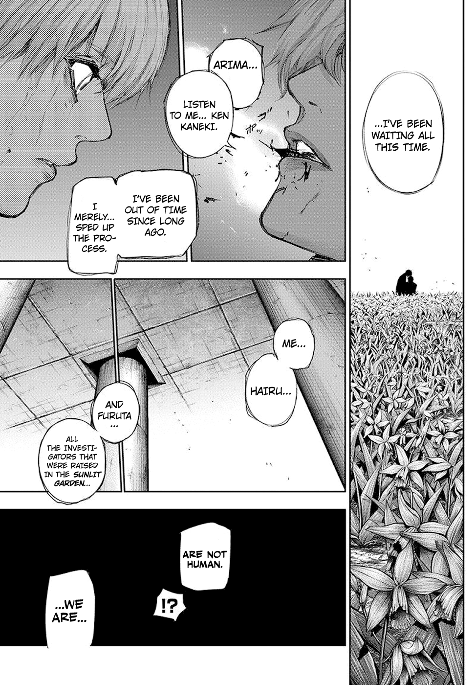 Tokyo Ghoul:re Chapter 83