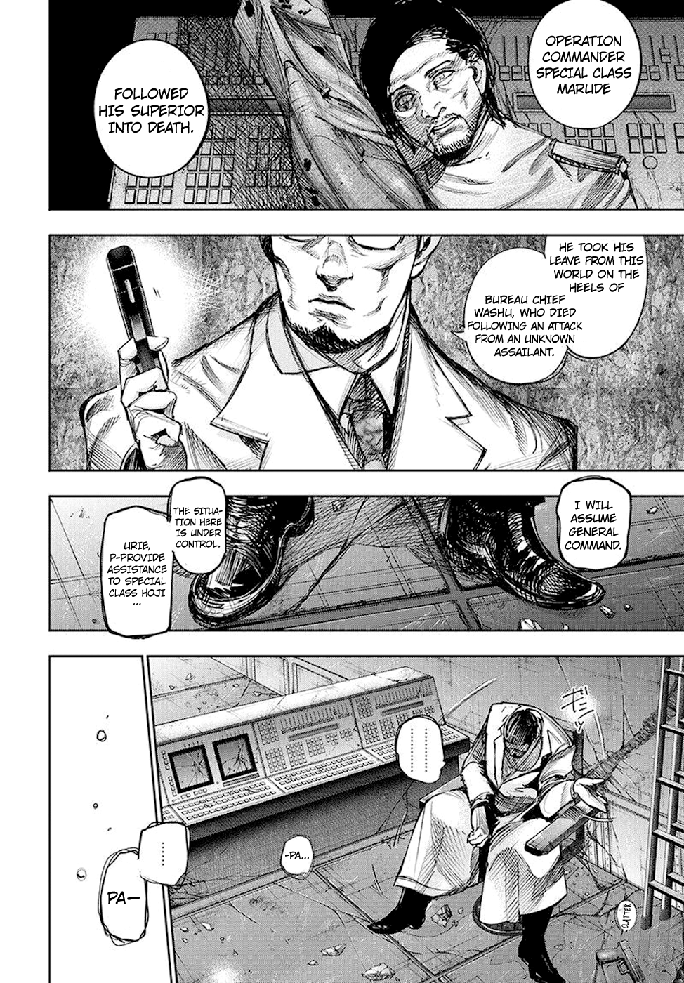 Tokyo Ghoul:re Chapter 85