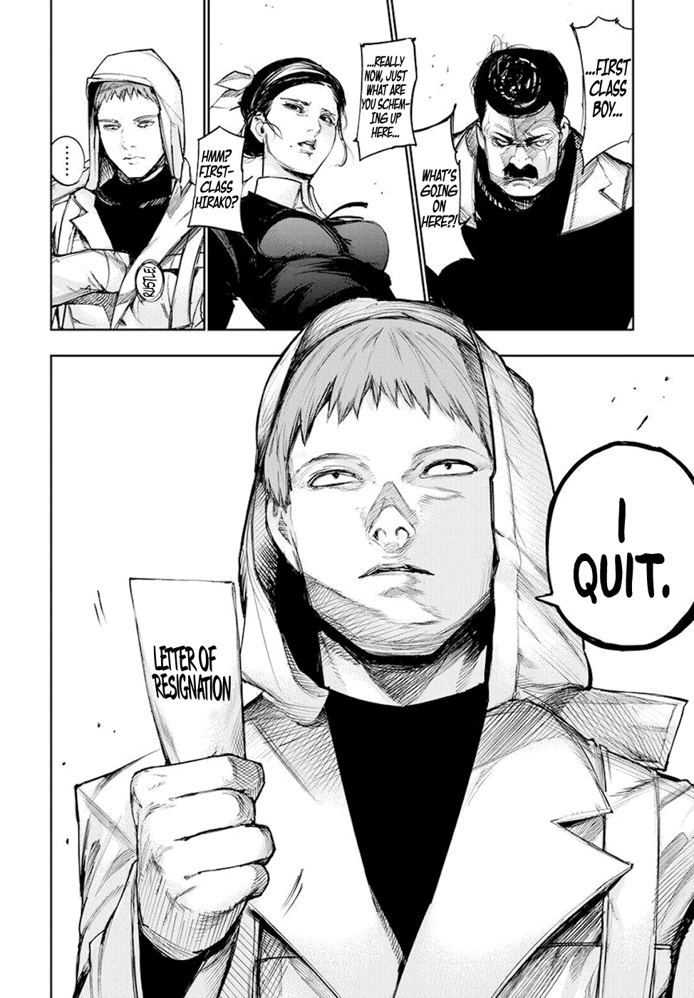 Tokyo Ghoul:re Chapter 86