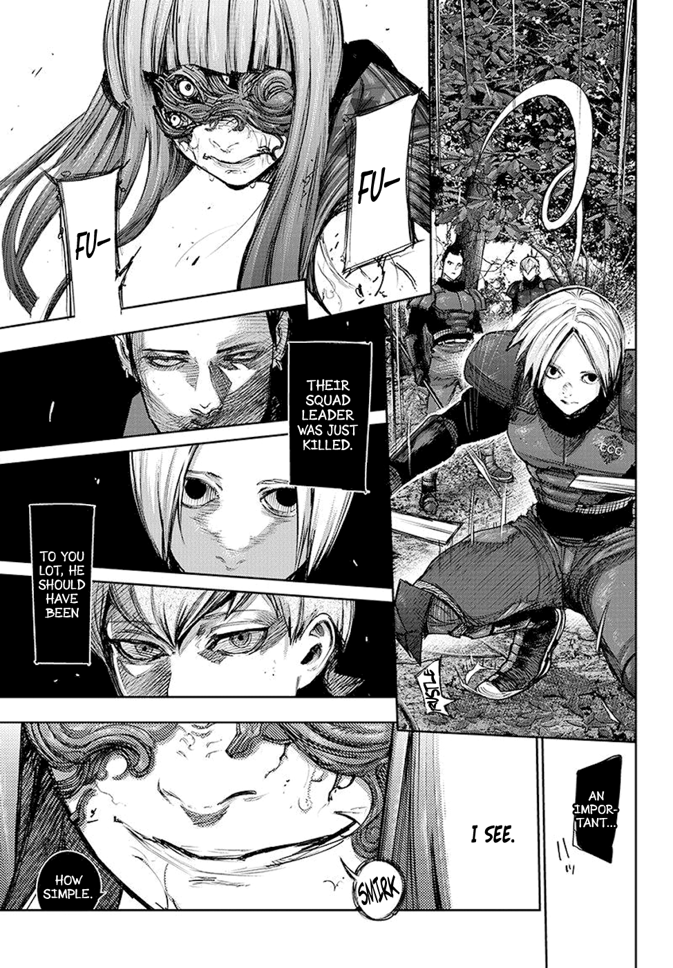 Tokyo Ghoul:re Chapter 87