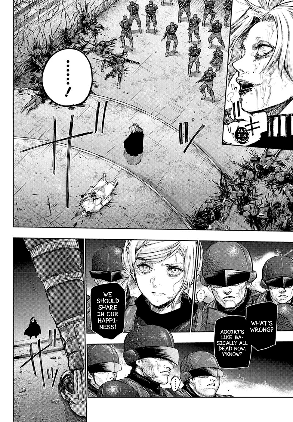 Tokyo Ghoul:re Chapter 89