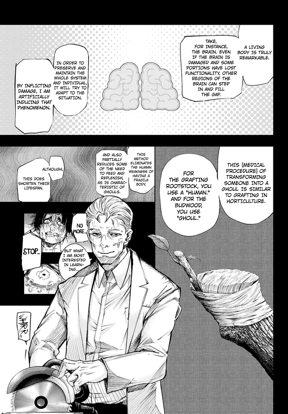 Tokyo Ghoul:re Chapter 90