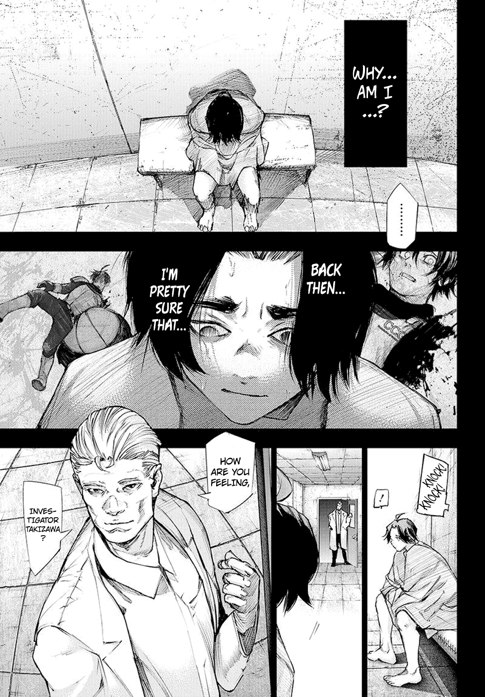 Tokyo Ghoul:re Chapter 90