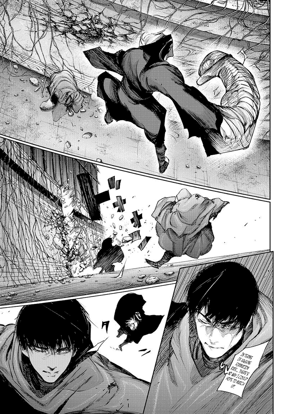 Tokyo Ghoul:re Chapter 91