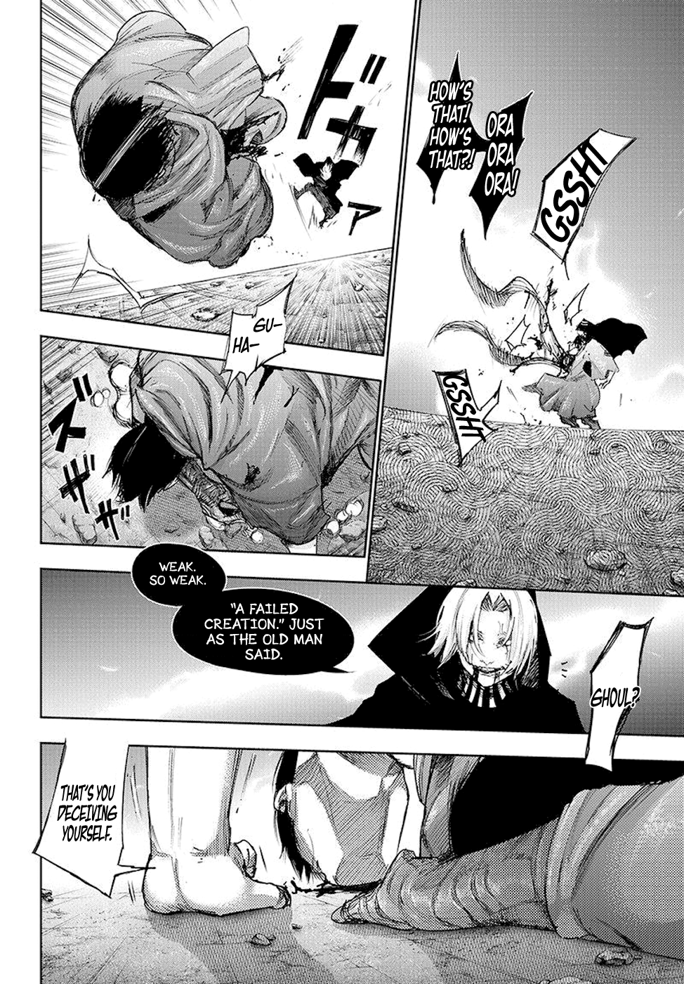 Tokyo Ghoul:re Chapter 91