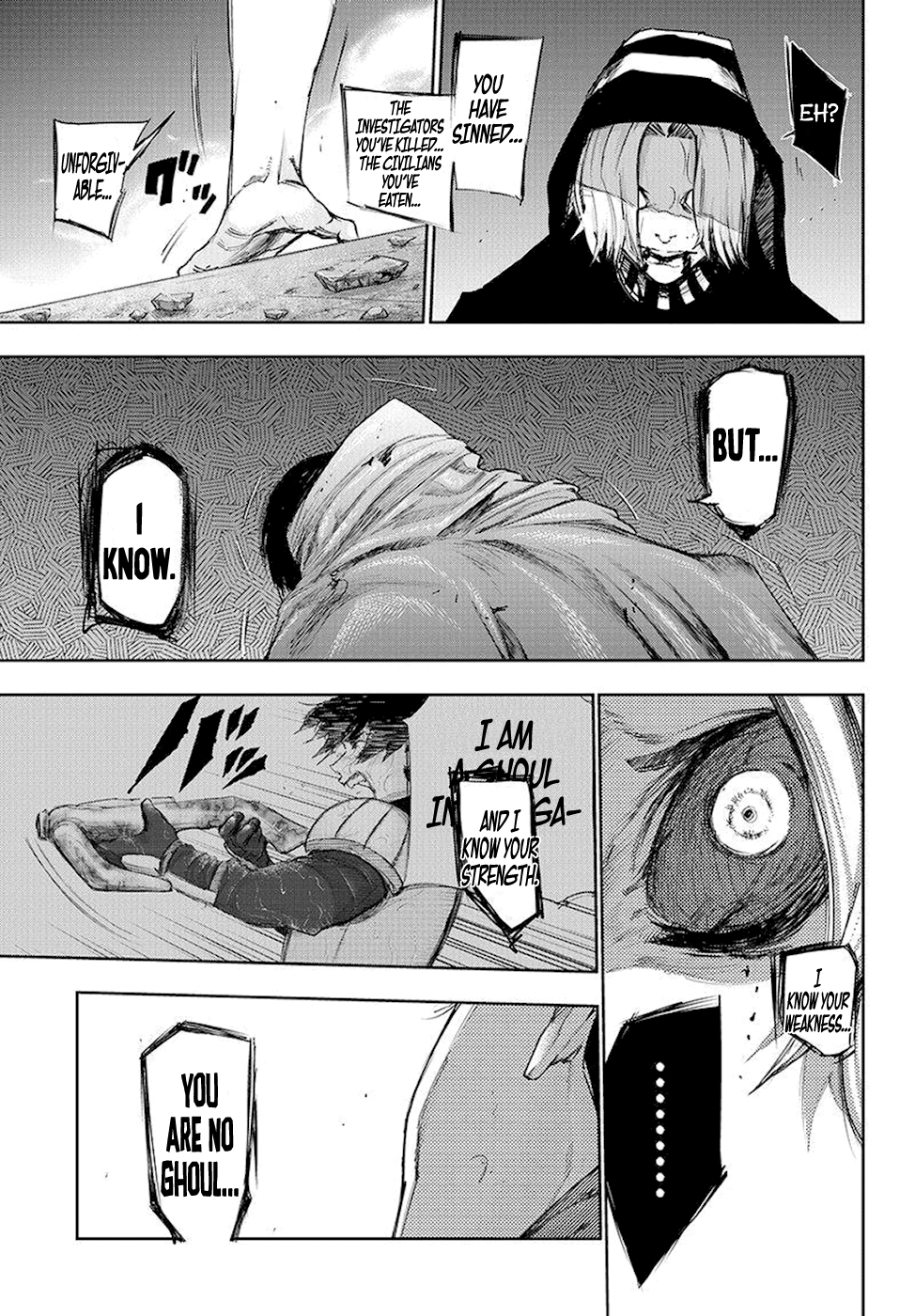 Tokyo Ghoul:re Chapter 91