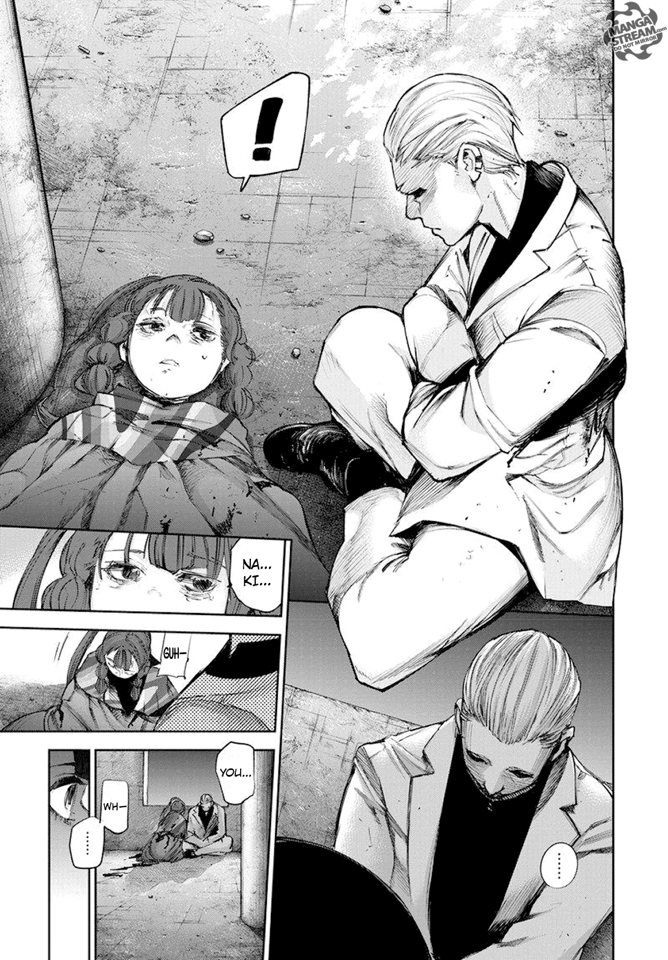 Tokyo Ghoul:re Chapter 92