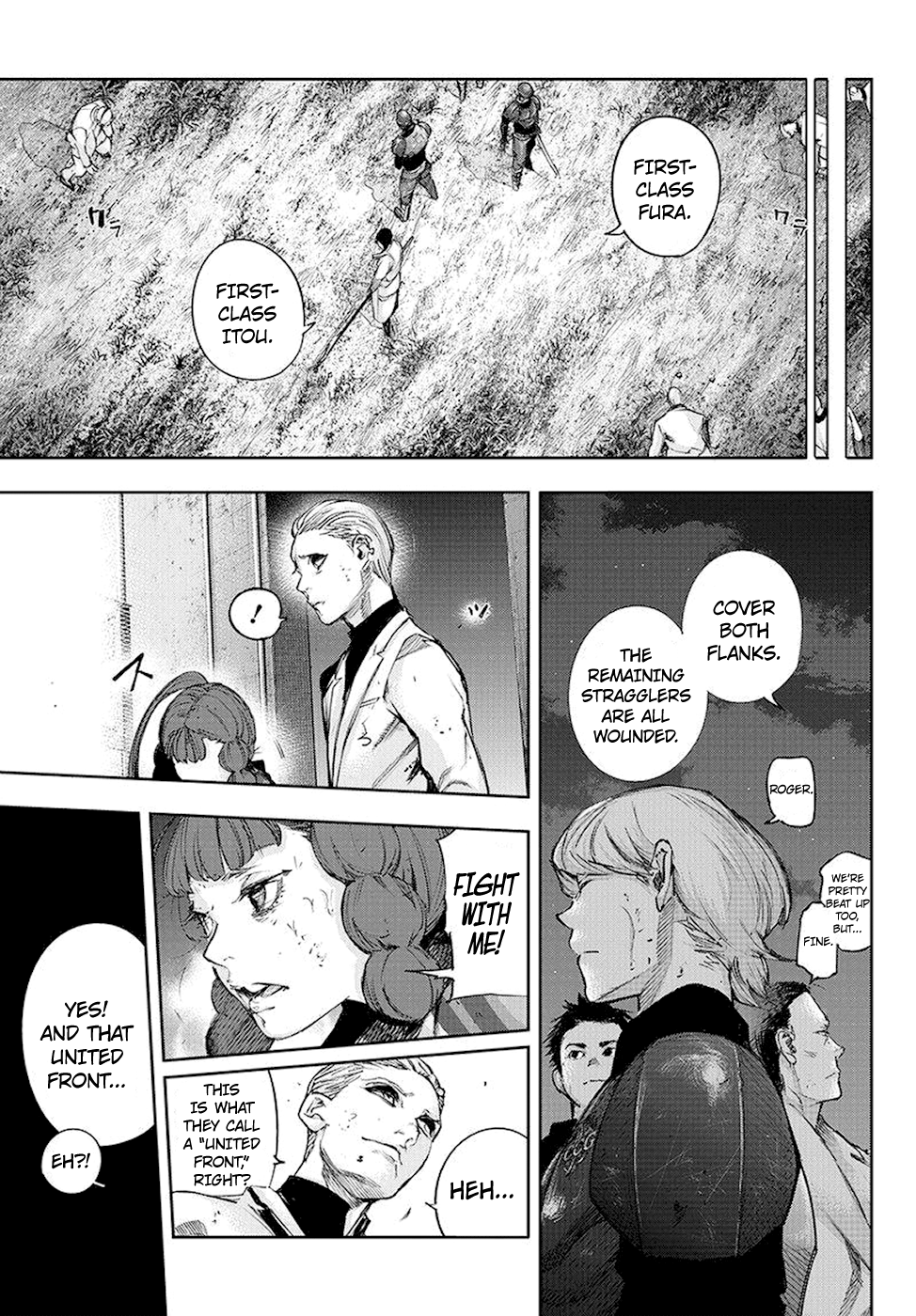 Tokyo Ghoul:re Chapter 93