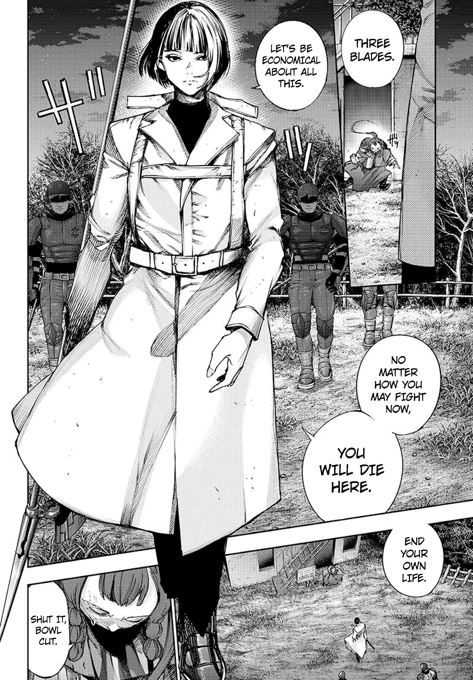 Tokyo Ghoul:re Chapter 93