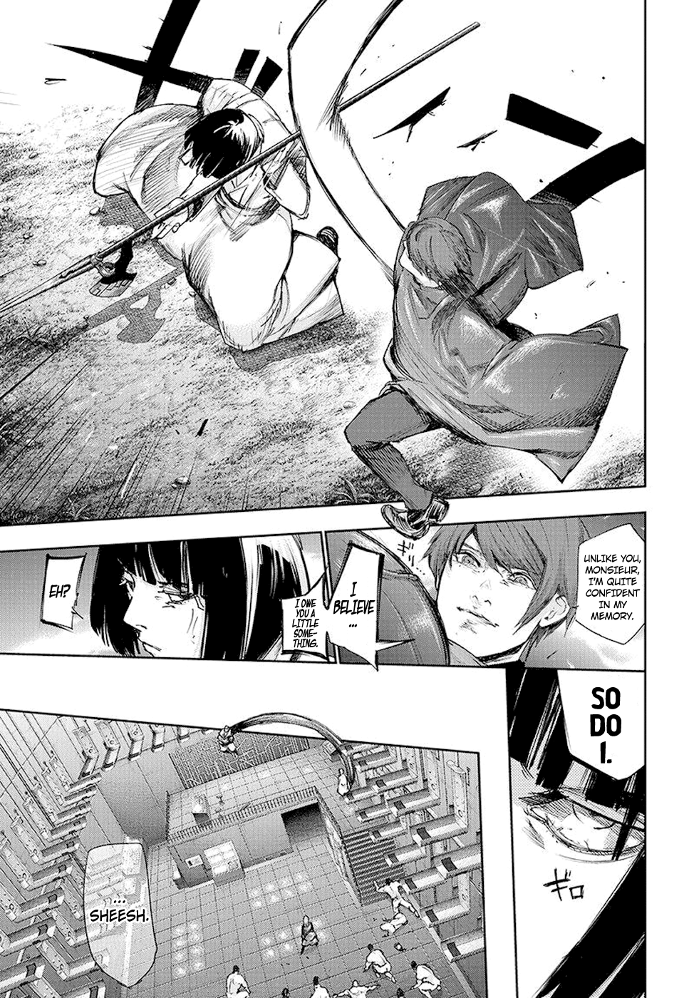 Tokyo Ghoul:re Chapter 94