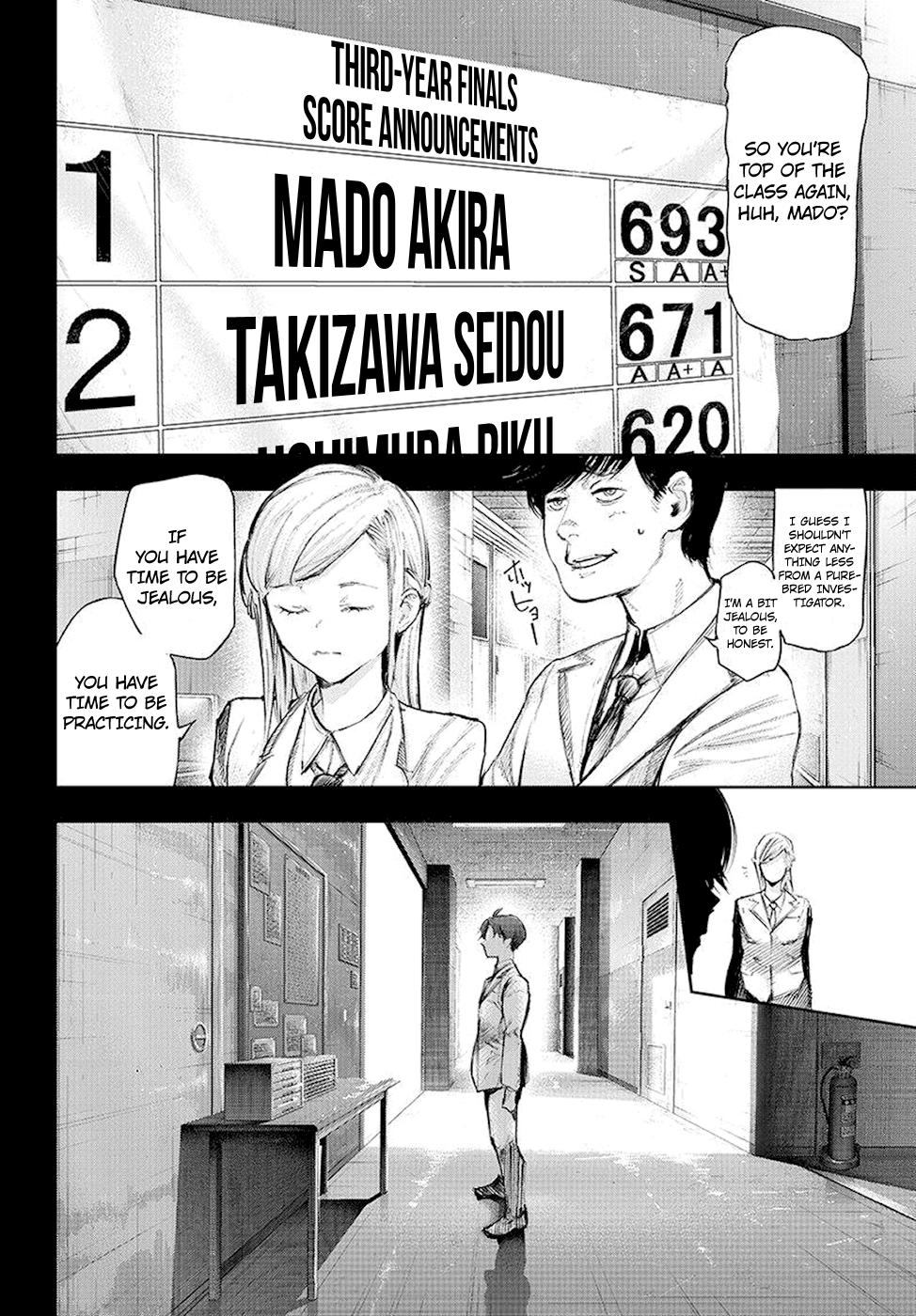 Tokyo Ghoul:re Chapter 95