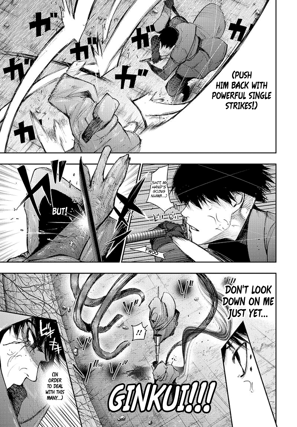 Tokyo Ghoul:re Chapter 96