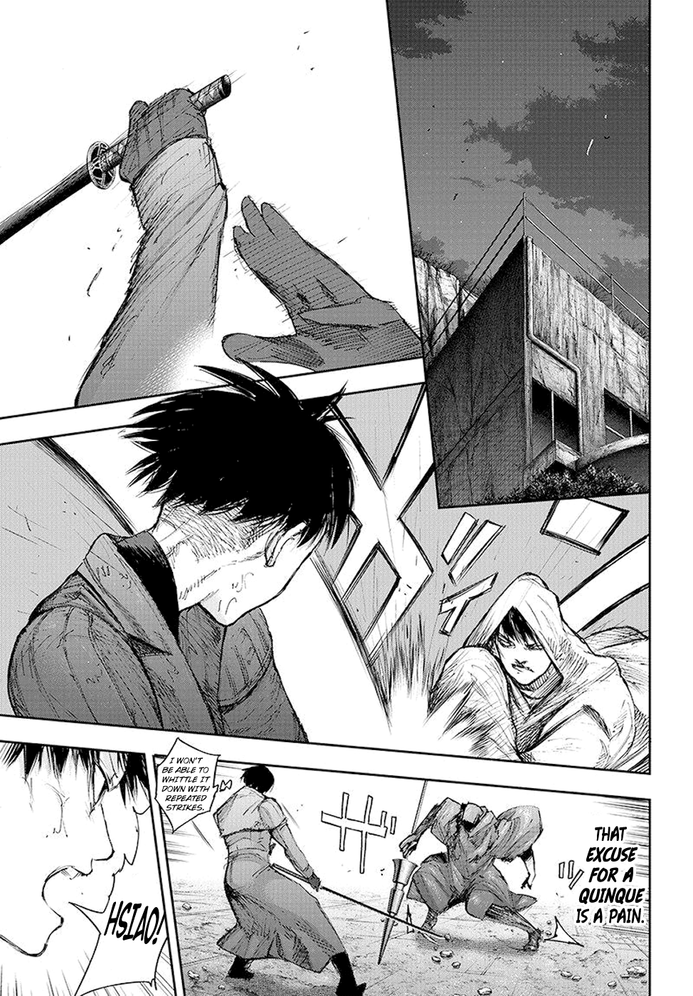 Tokyo Ghoul:re Chapter 97