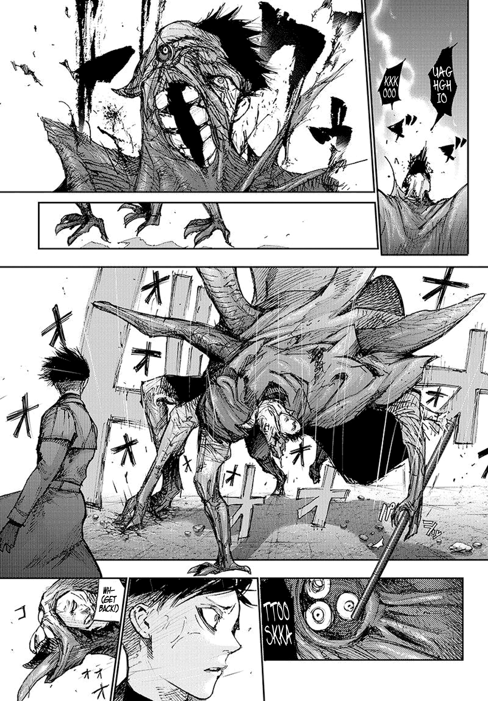 Tokyo Ghoul:re Chapter 98