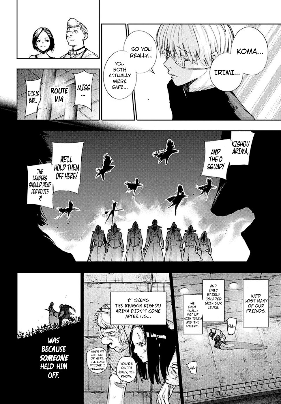 Tokyo Ghoul:re Chapter 99