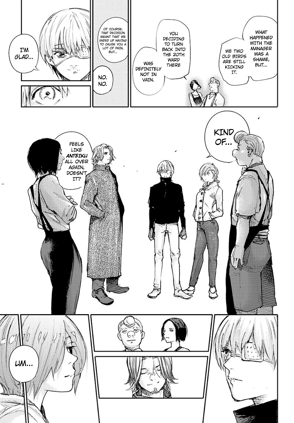 Tokyo Ghoul:re Chapter 99