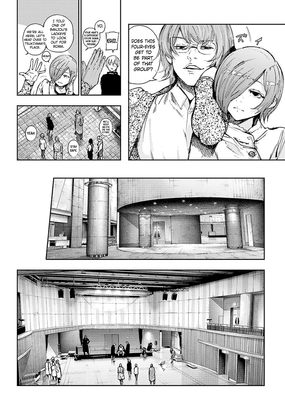 Tokyo Ghoul:re Chapter 99