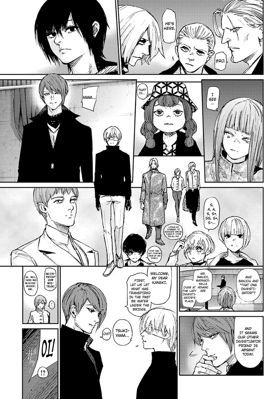 Tokyo Ghoul:re Chapter 99