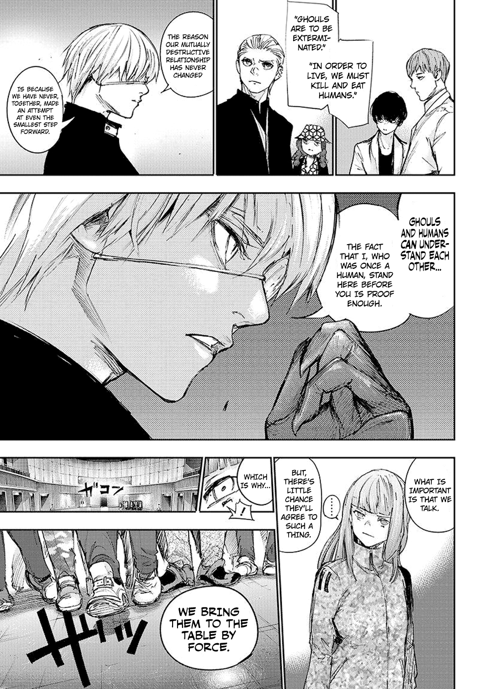 Tokyo Ghoul:re Chapter 99