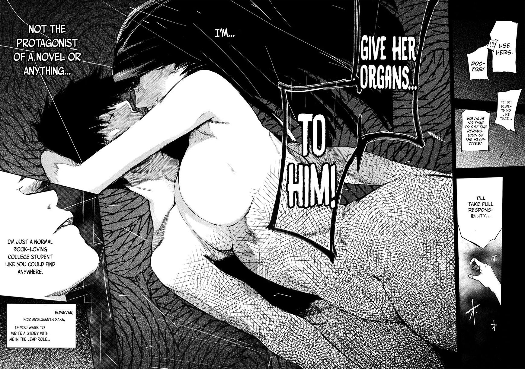 Tokyo Ghoul Chapter 1.2