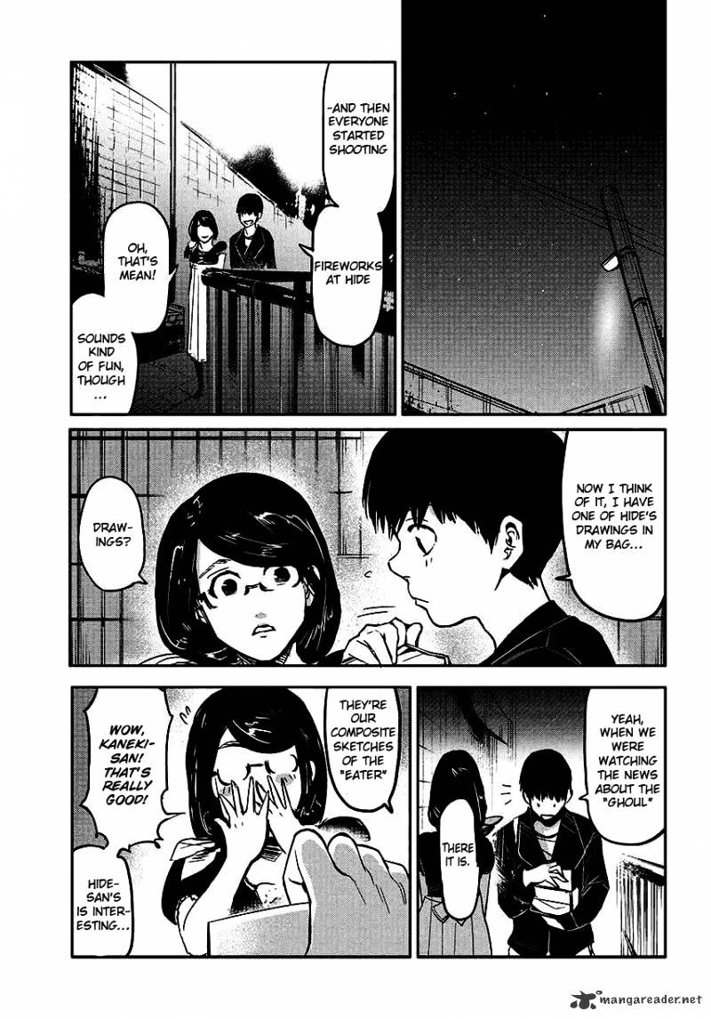 Tokyo Ghoul Chapter 1