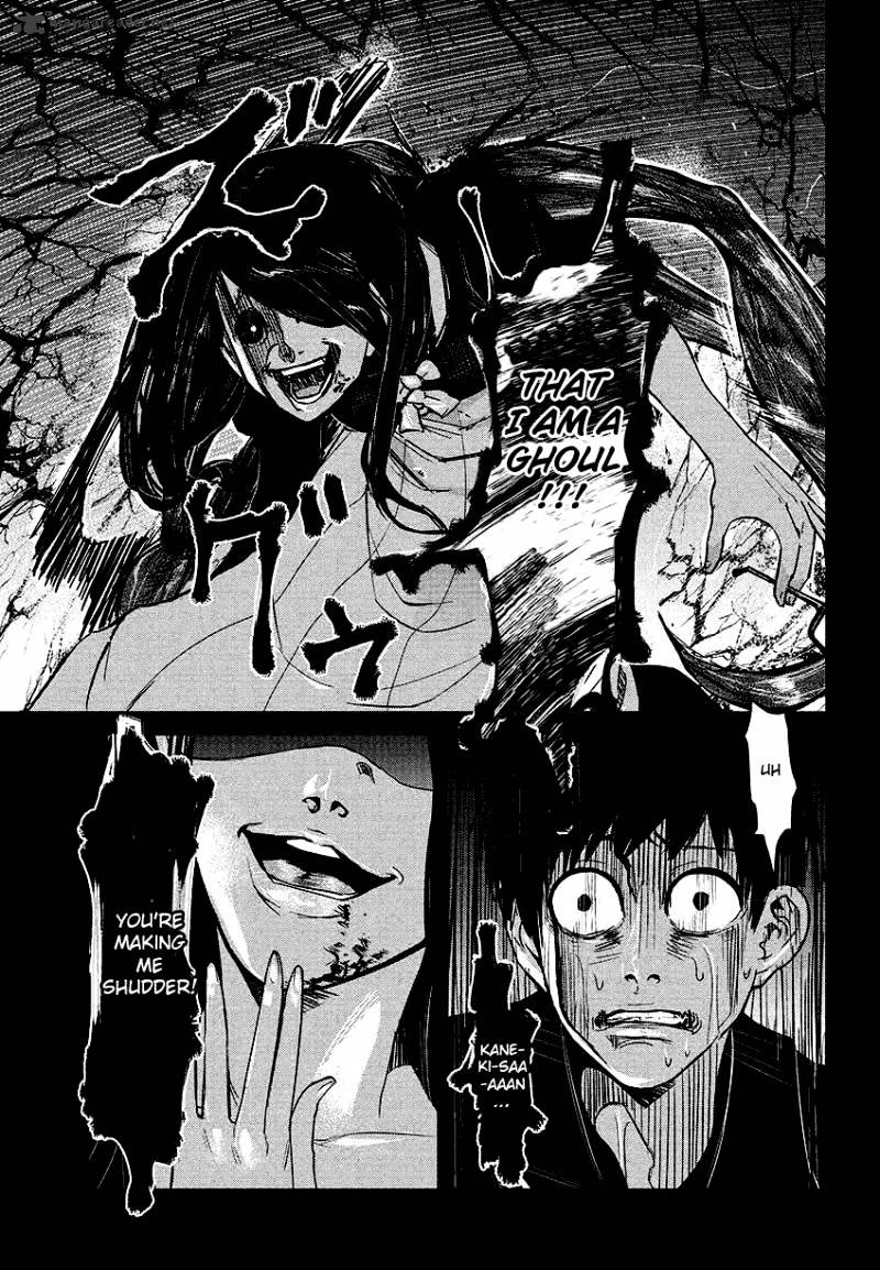 Tokyo Ghoul Chapter 1