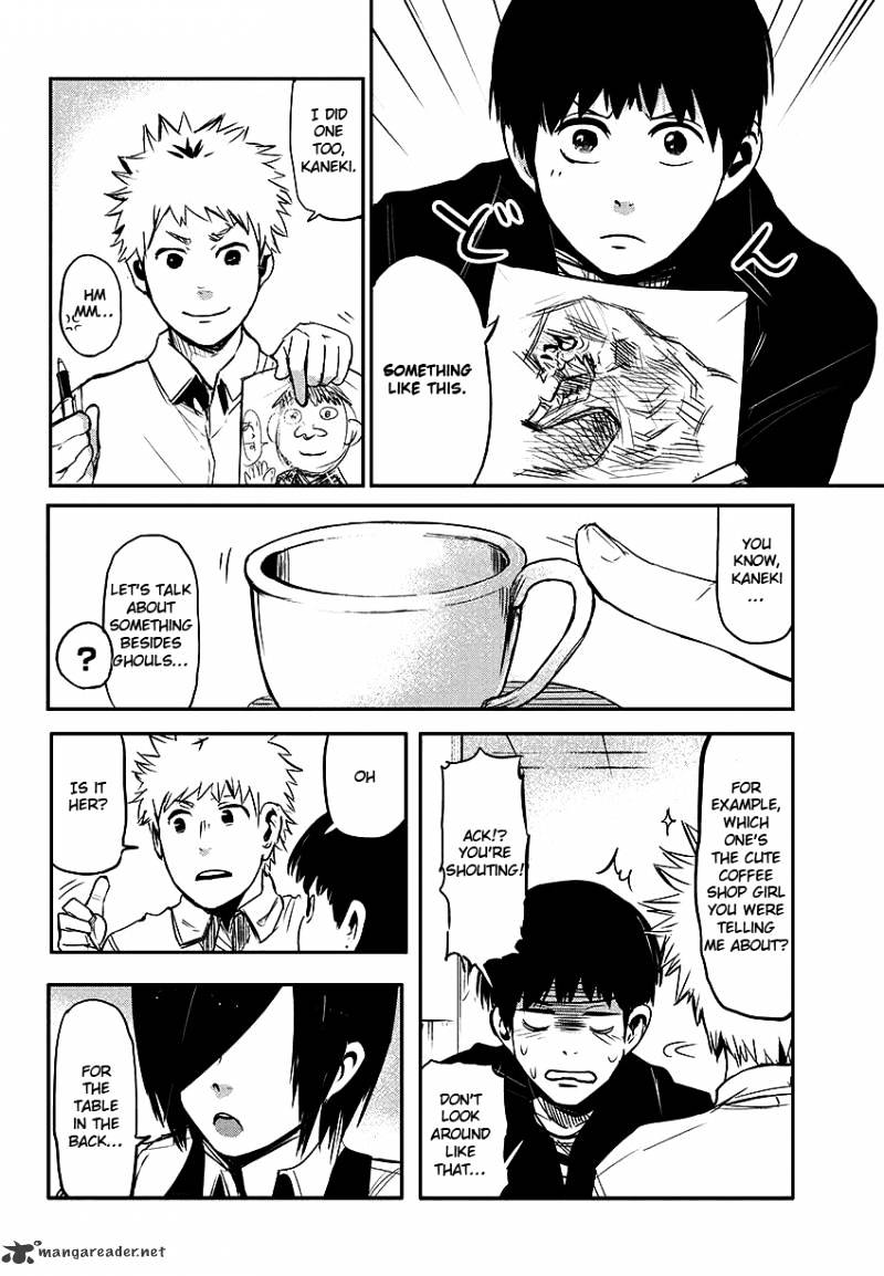 Tokyo Ghoul Chapter 1