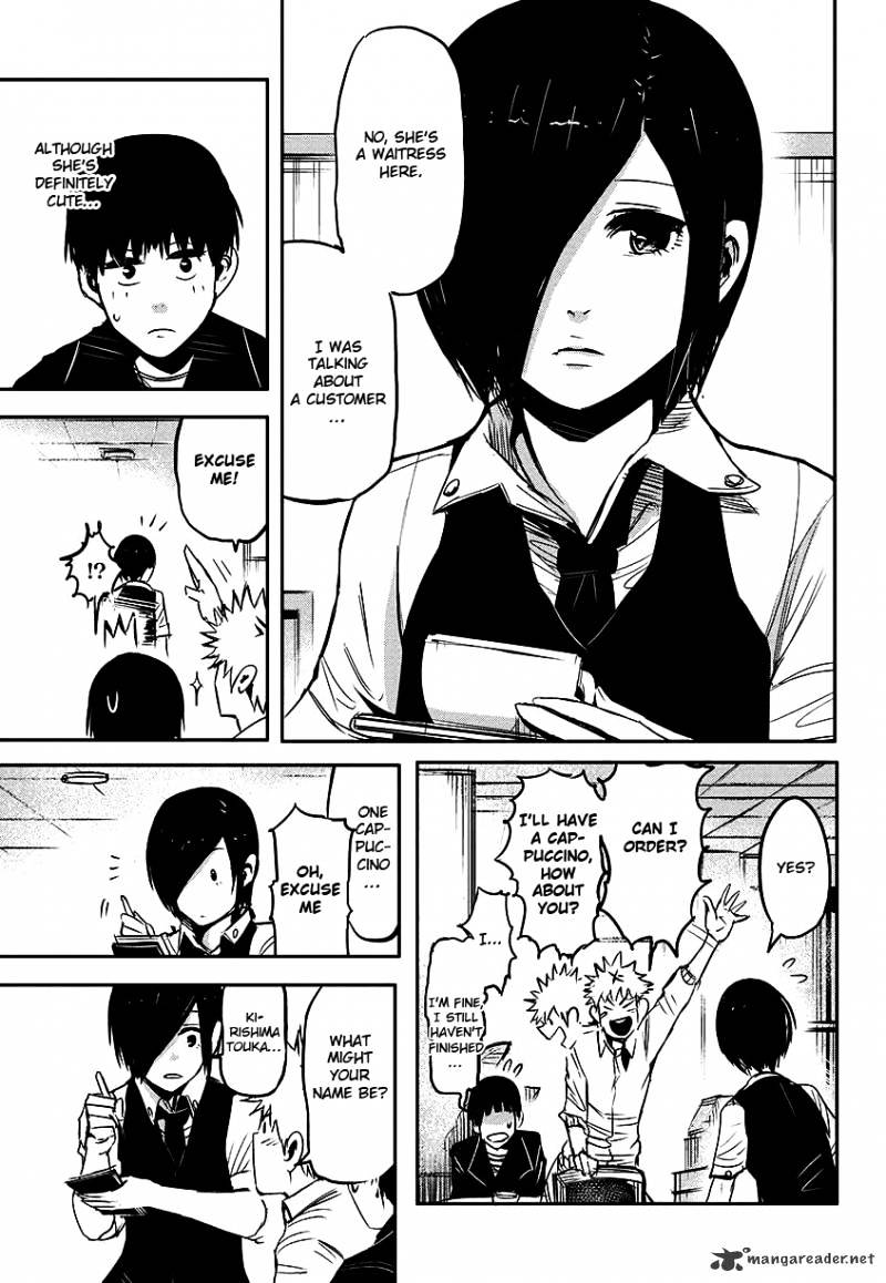 Tokyo Ghoul Chapter 1